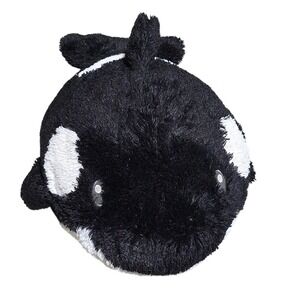 Squishable Orca II Whale 21" Plush Black White‎ Large Jumbo Stuffed Animal 2016
